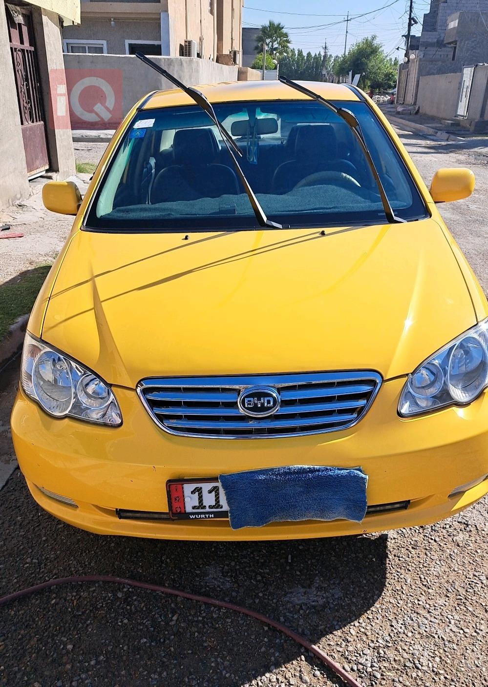 BYD F3